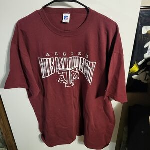 NWOT TEXAS A & M T SHIRT SZ XL